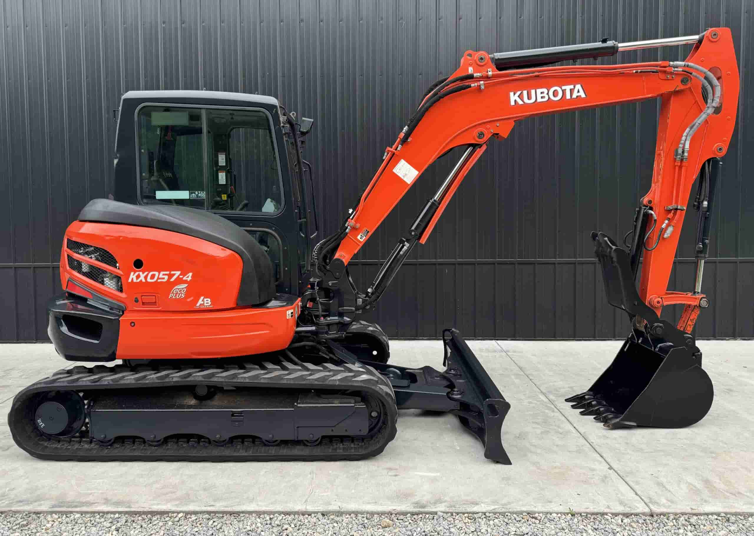 2016 KUBOTA KX057-4
